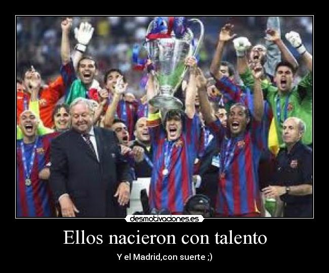 Ellos nacieron con talento - 