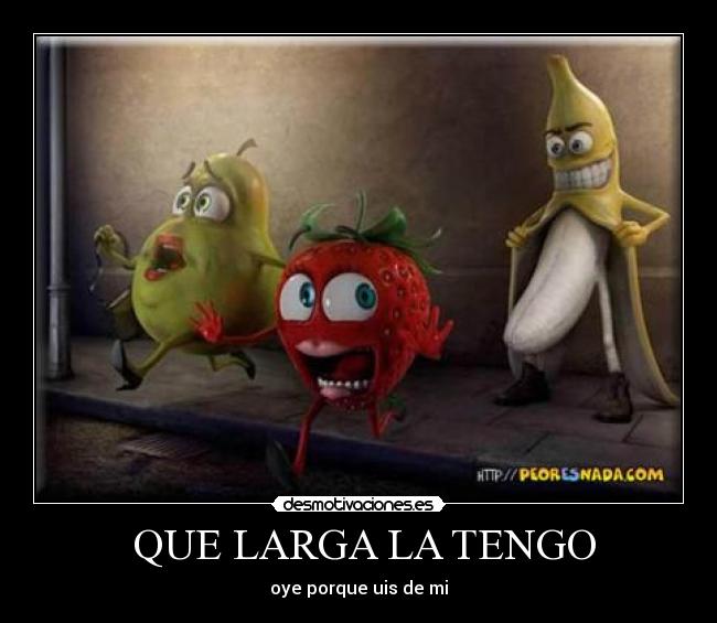 carteles fruta desmotivaciones desmotivaciones