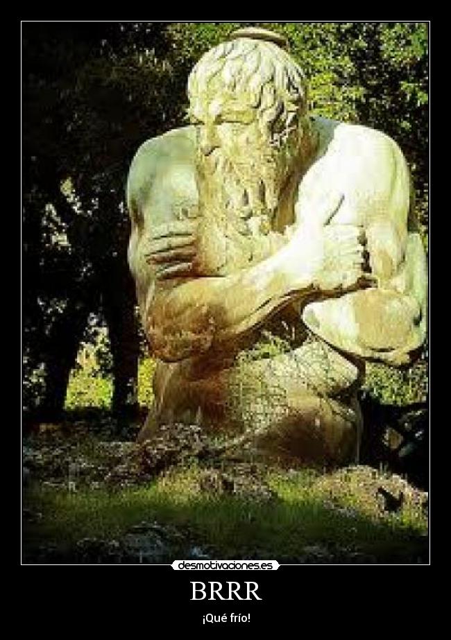 BRRR - ¡Qué frío!