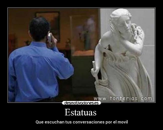Estatuas -