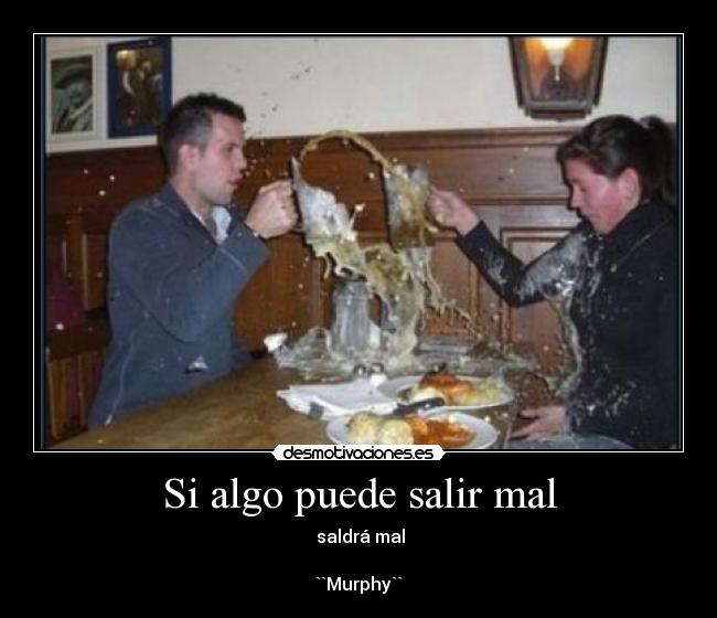 Si algo puede salir mal -