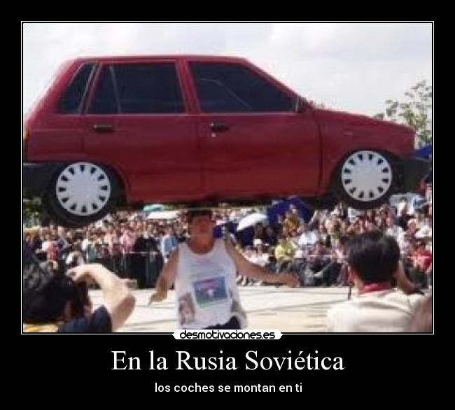 En la Rusia Soviética -