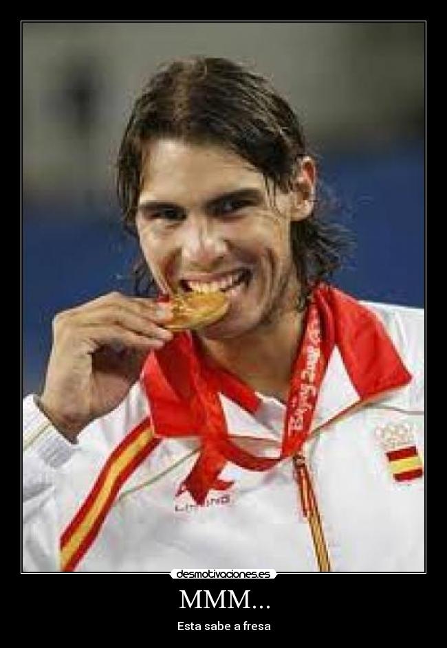 MMM... - Esta sabe a fresa