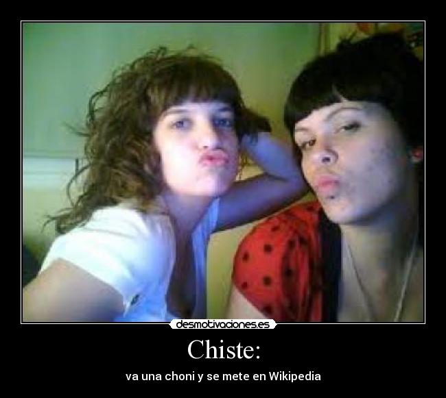 Chiste: - 