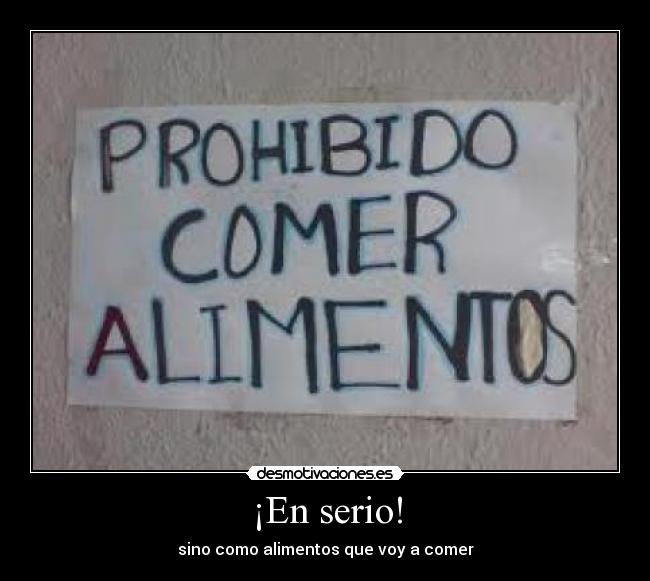 ¡En serio! - 