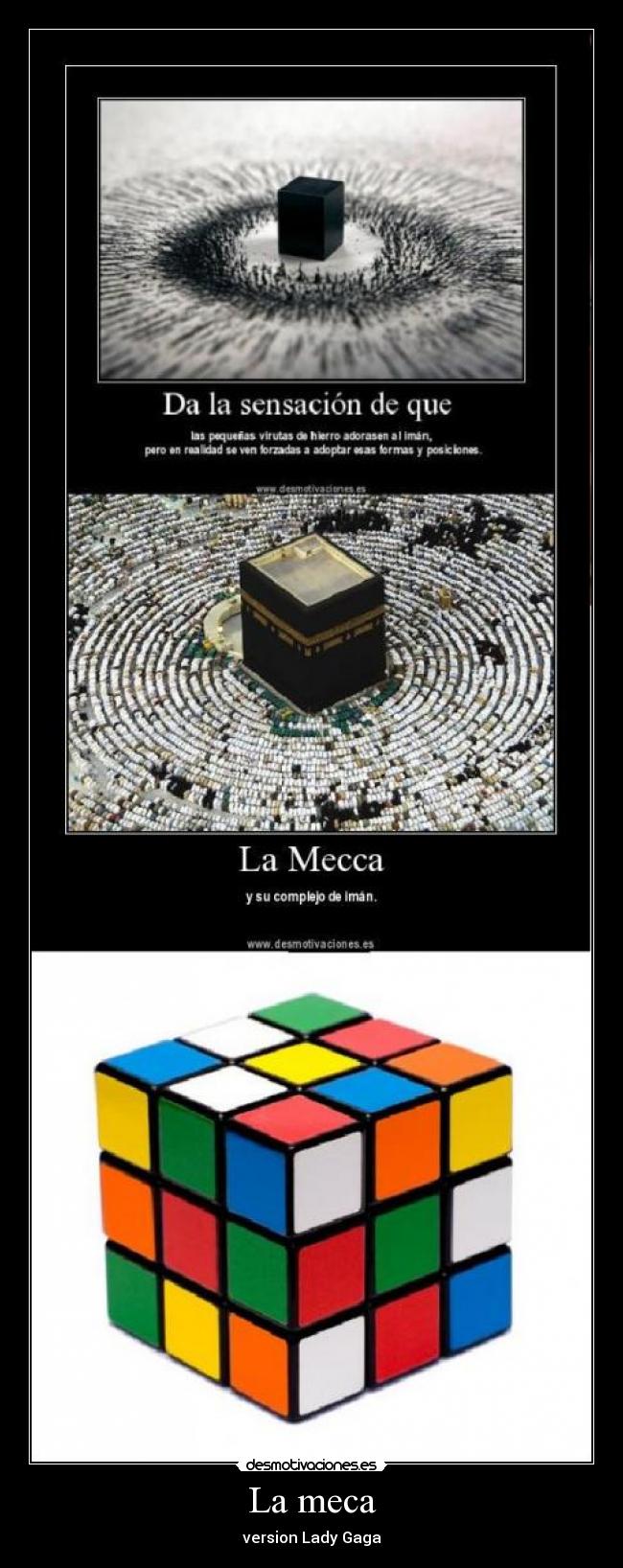 carteles meca desmotivaciones