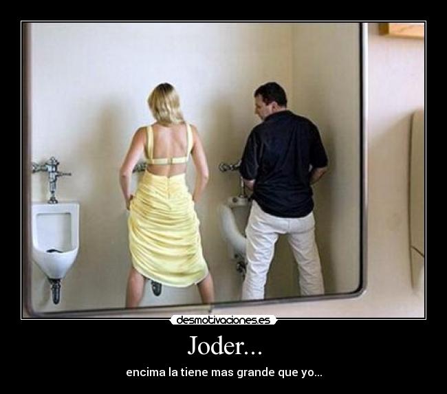 Joder... - 