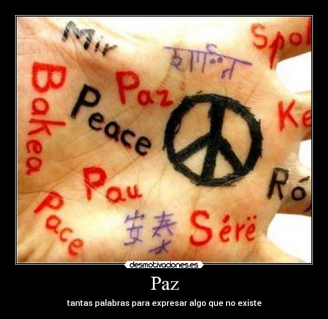 Paz -