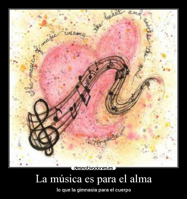carteles musica alma alex23 musica gimnasia alma desmotivaciones