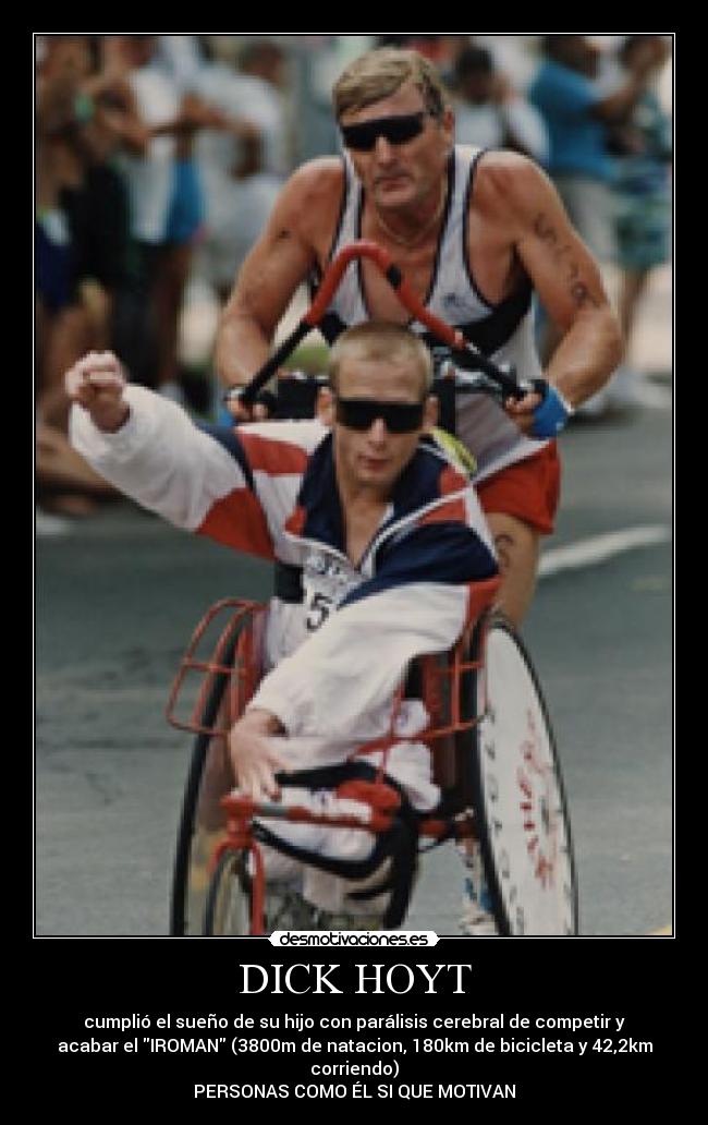 DICK HOYT -