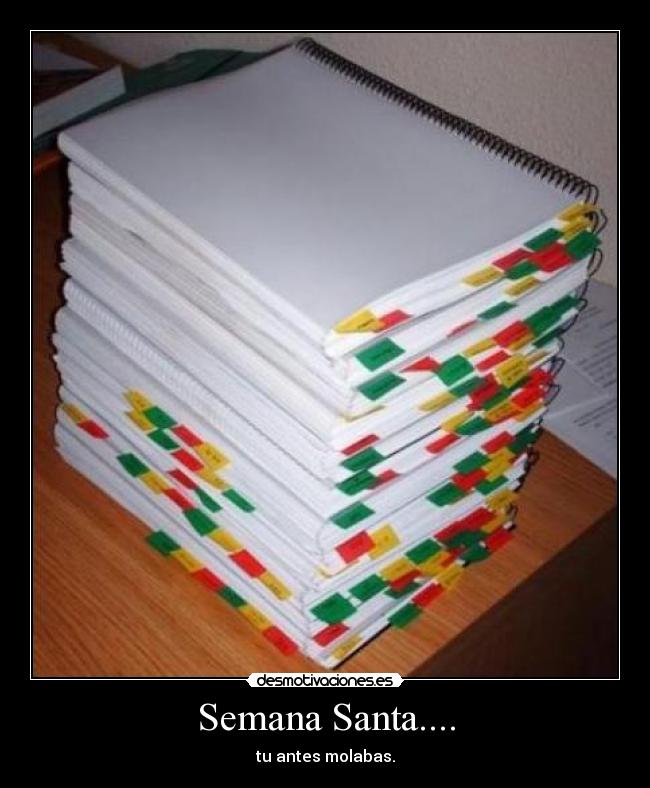 Semana Santa.... - 