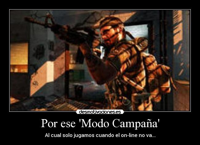 Por ese Modo Campaña -