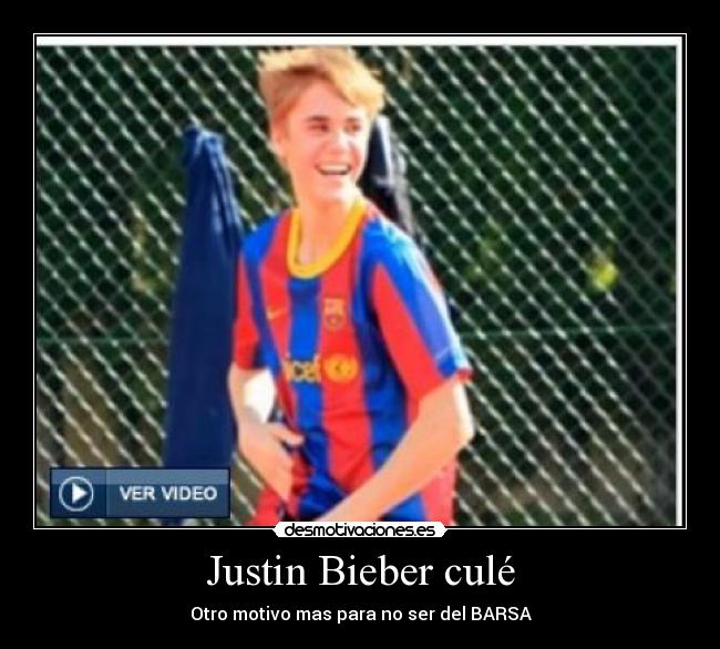 Justin Bieber culé - 