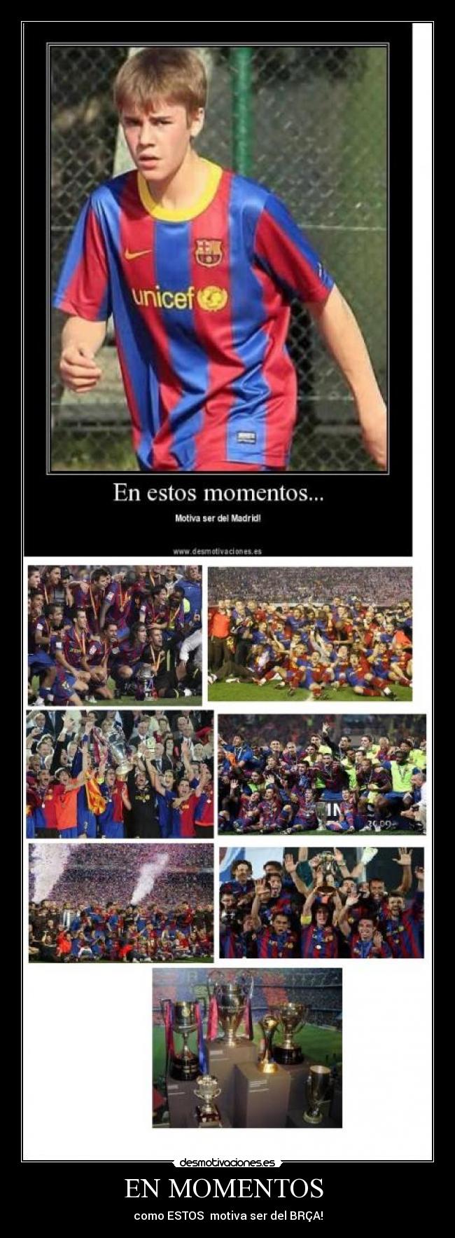 EN MOMENTOS - como ESTOS motiva ser del BRÇA!