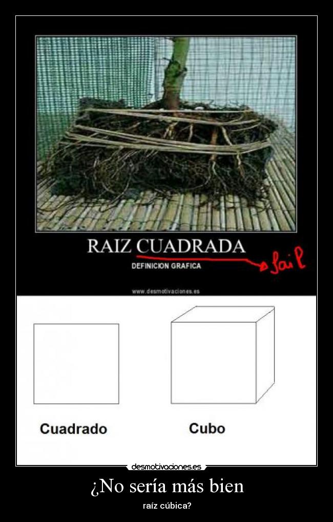 ¿No sería más bien -