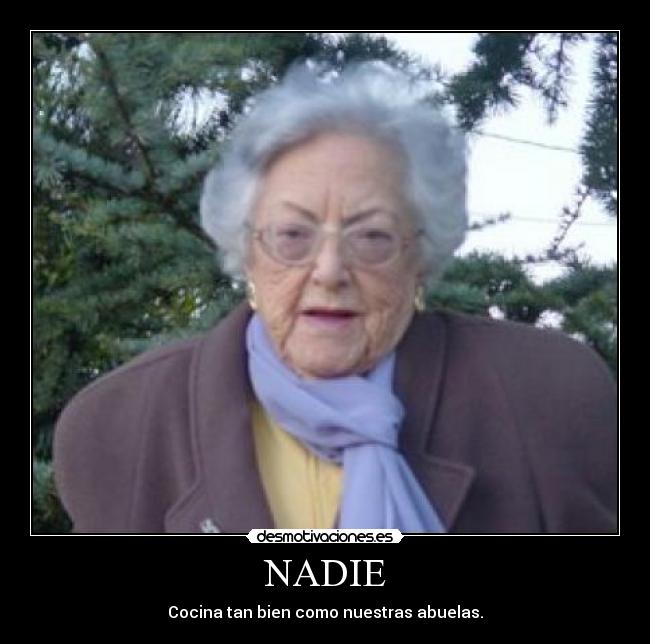 NADIE - 