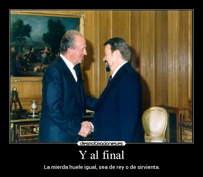 Y al final - 