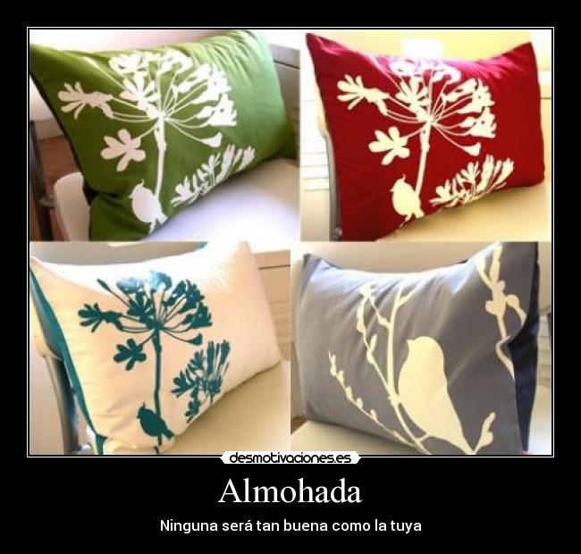 Almohada - 