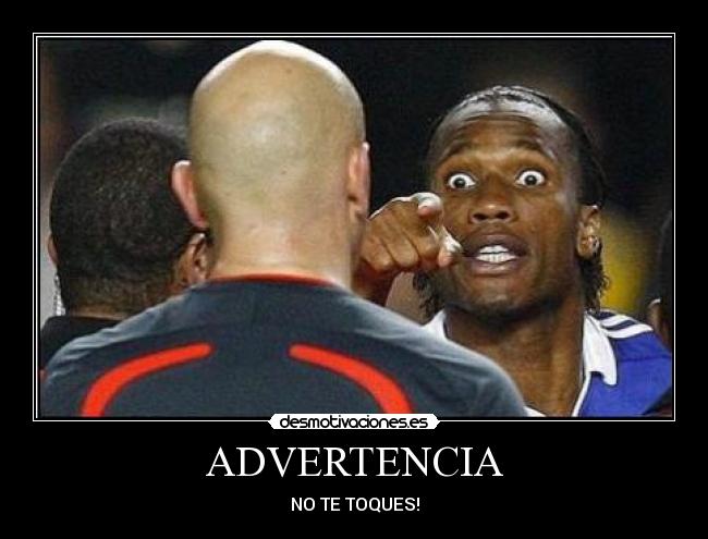 ADVERTENCIA -