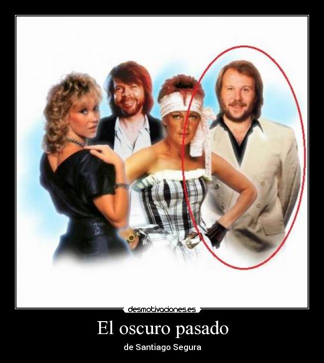 El oscuro pasado - de Santiago Segura