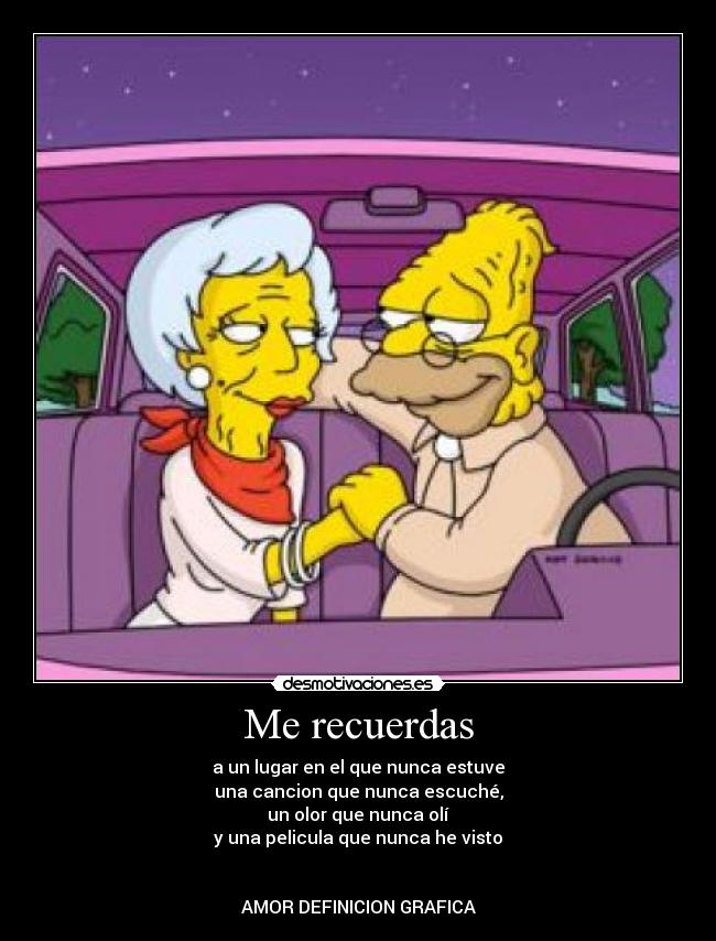 Me recuerdas - 