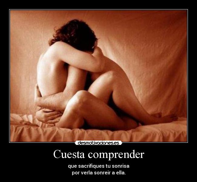 Cuesta comprender - 