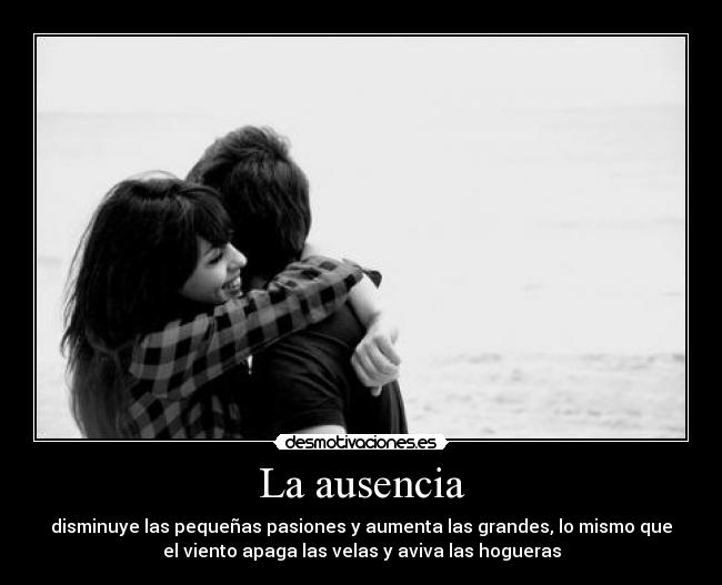 carteles ausencia ausencia desmotivaciones