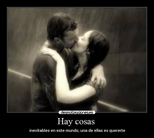 Hay cosas  - 