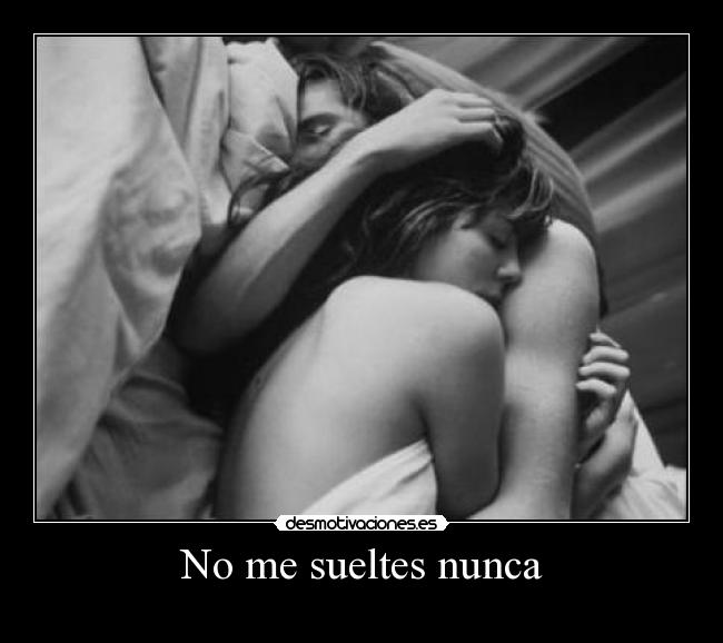 No me sueltes nunca -