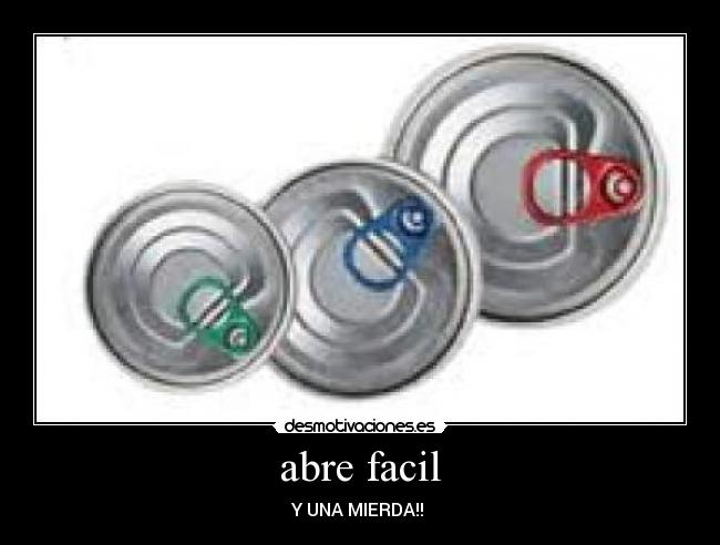 abre facil - 