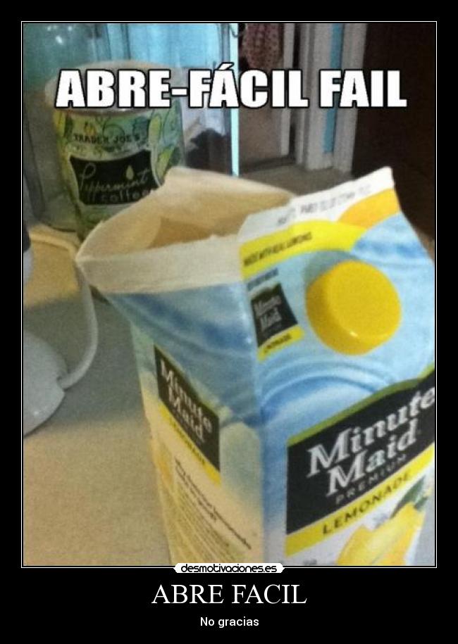 ABRE FACIL - 