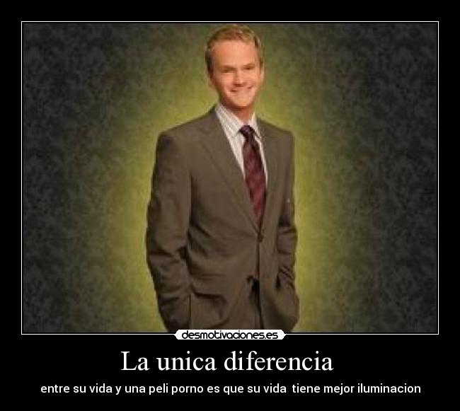 carteles barney stinson desmotivaciones