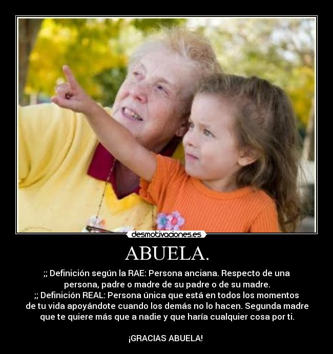 ABUELA. -