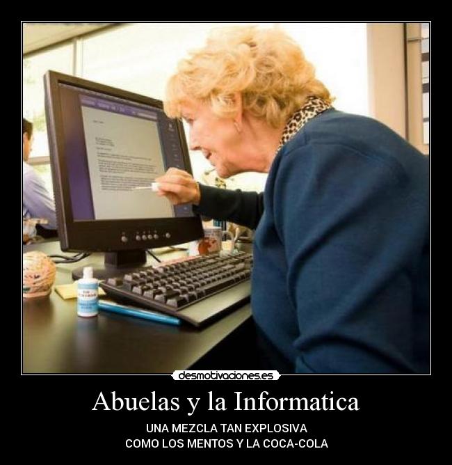 Abuelas y la Informatica - 