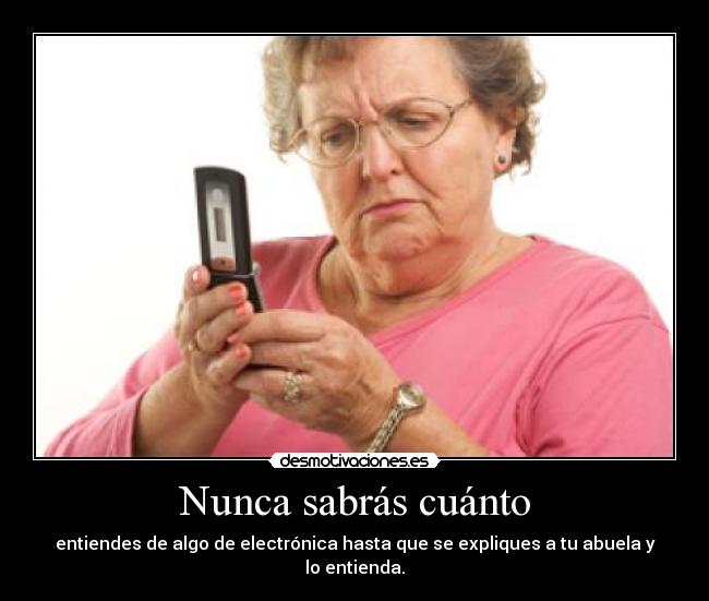 Nunca sabrás cuánto -