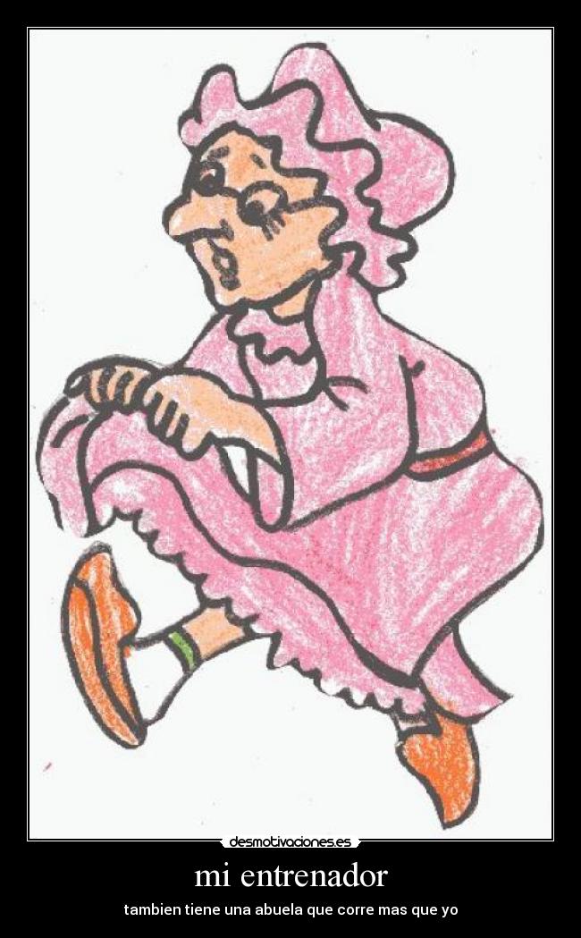 mi entrenador -