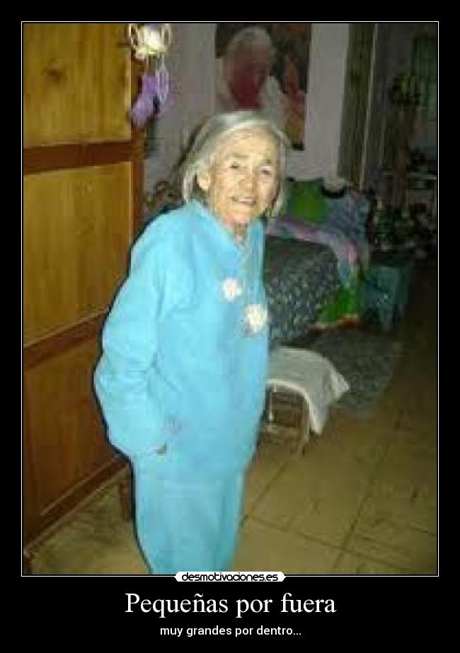 Pequeñas por fuera - 