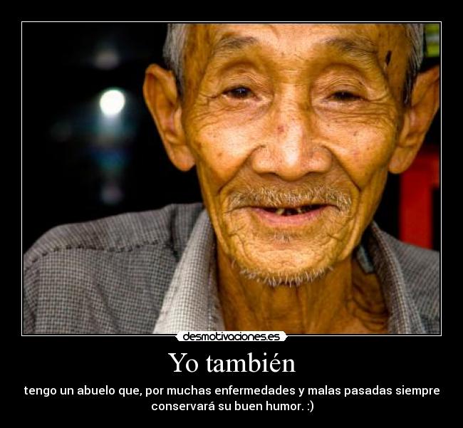 Yo también -