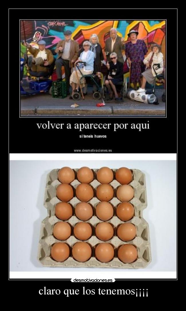 claro que los tenemos¡¡¡¡ -