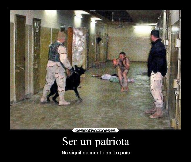 Ser un patriota - 