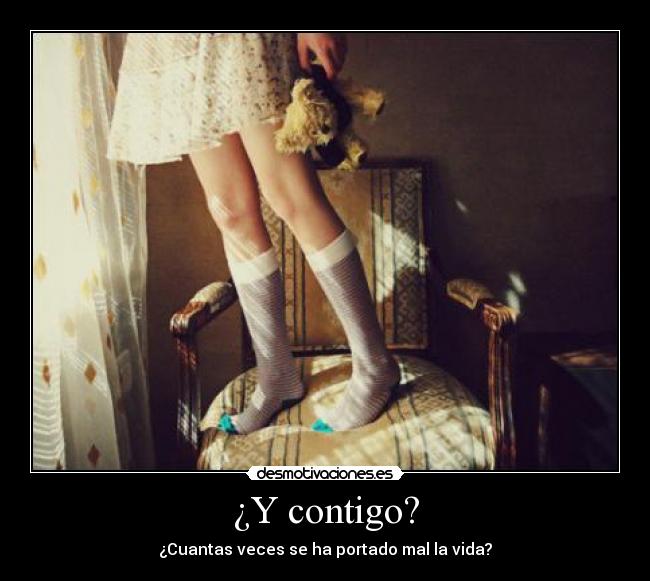 ¿Y contigo? - 