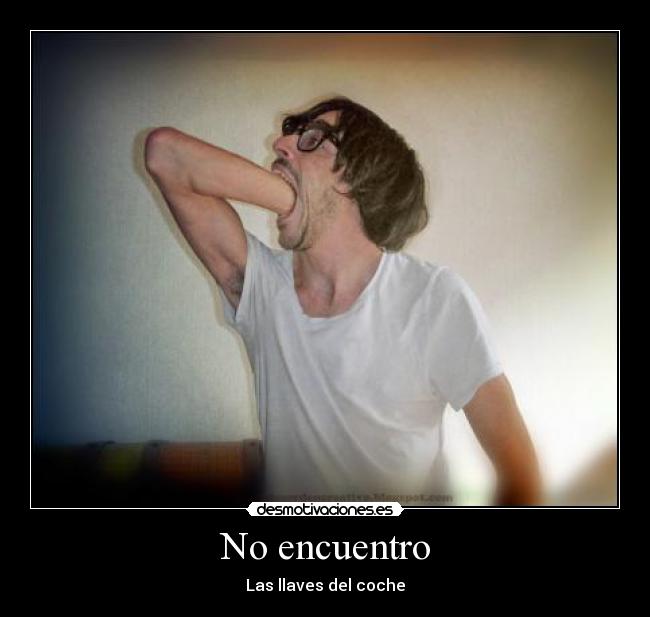 No encuentro - 