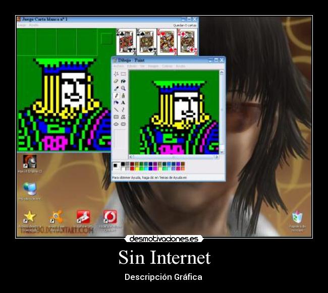 Sin Internet -