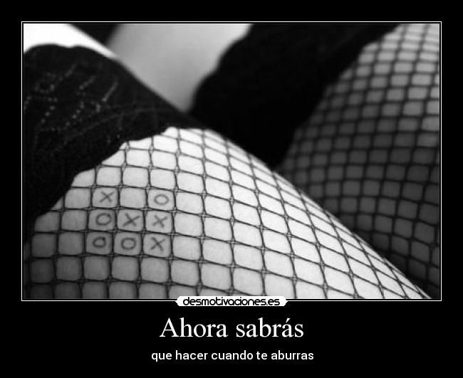 Ahora sabrás -