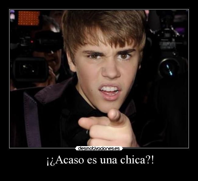 ¡¿Acaso es una chica?! - 
