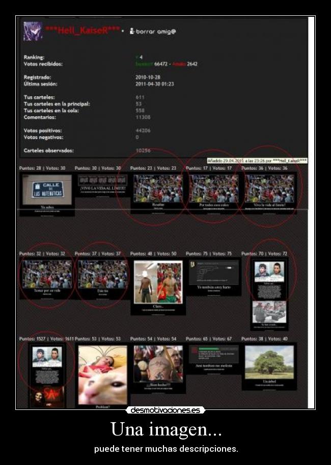 Una imagen... - puede tener muchas descripciones.