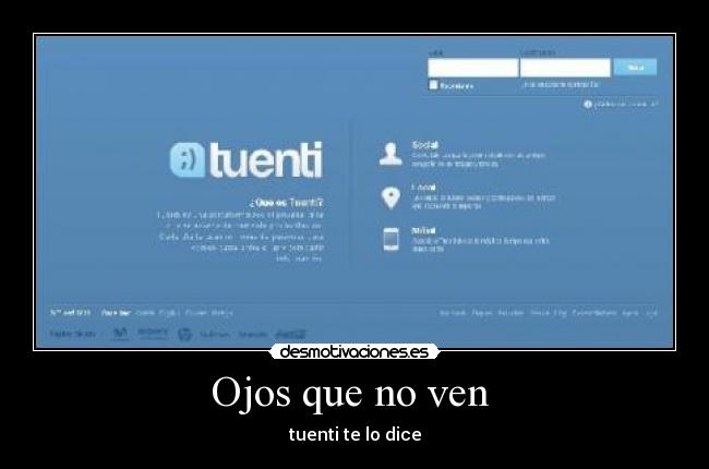 Ojos que no ven -
