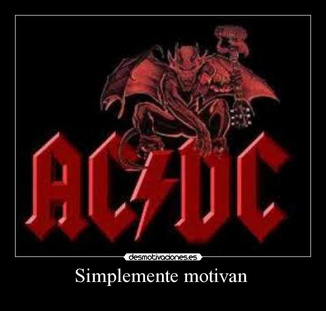 Simplemente motivan -