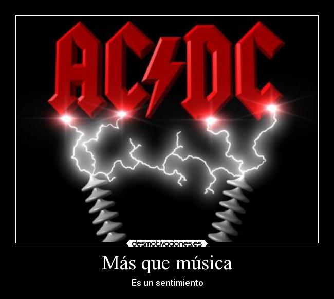 Más que música - Es un sentimiento