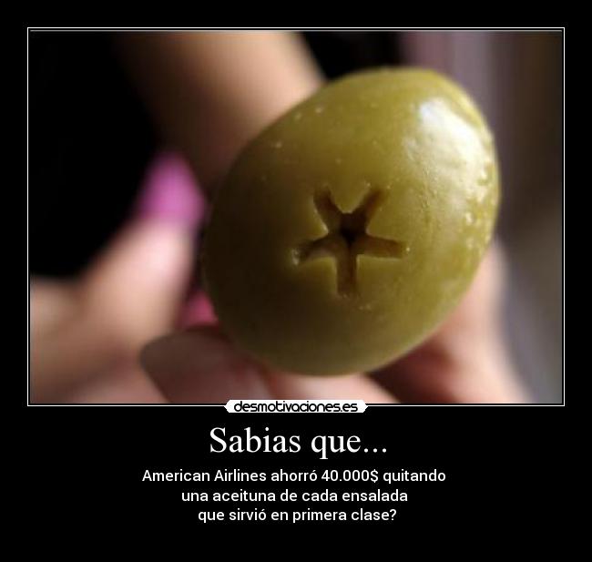 Sabias que... - 